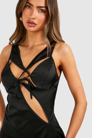 Robe midi - Noir