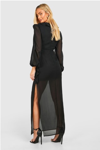 Robe longue - Noir