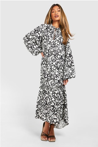 Robe longue - Noir