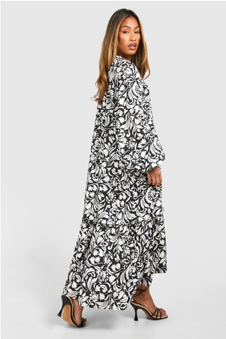 Robe longue - Noir