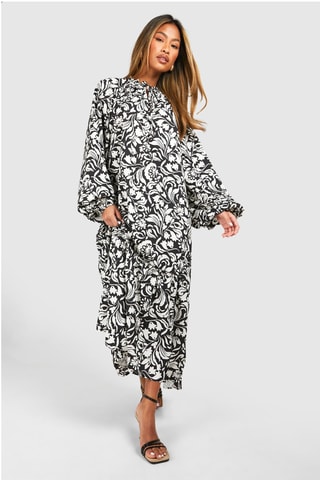 Robe longue - Noir