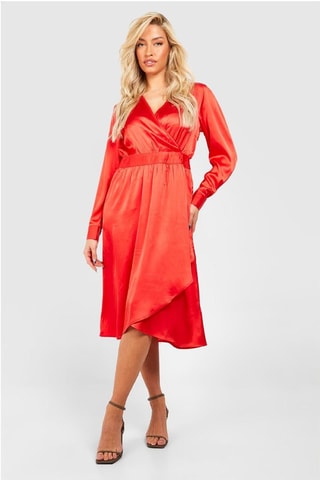 Robe patineuse - Rouge