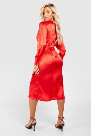 Robe patineuse - Rouge