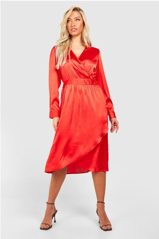 Robe patineuse - Rouge