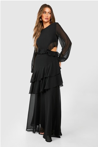 Robe longue - Noir