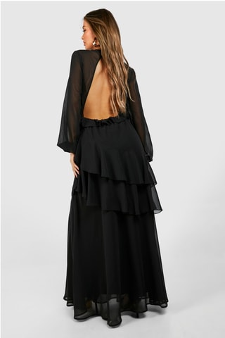 Robe longue - Noir