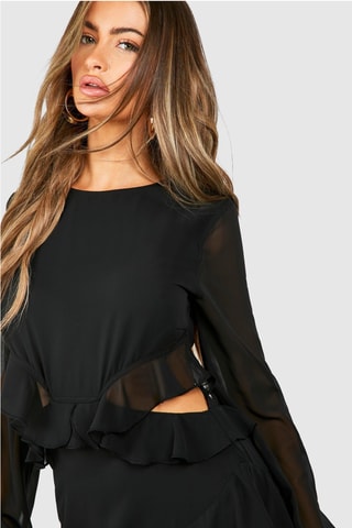 Robe longue - Noir
