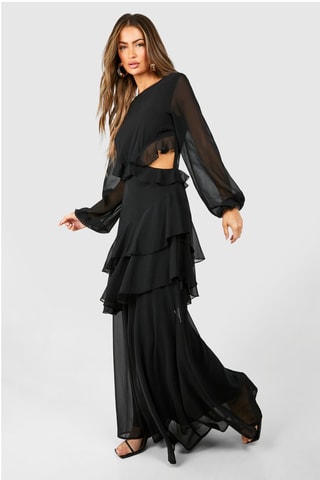 Robe longue - Noir