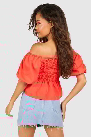 Top - Orange