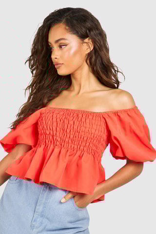 Top - Orange