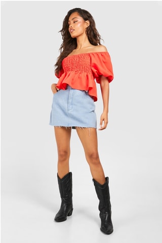 Top - Orange