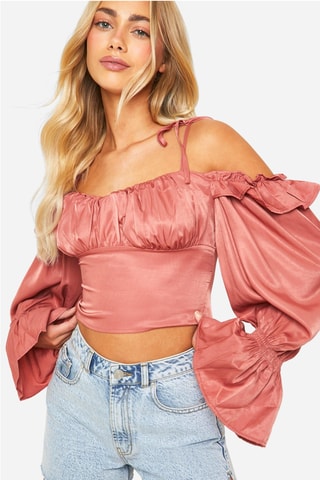 Crop top - Rose