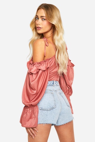 Crop top - Rose