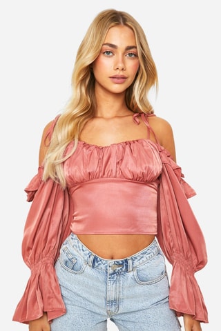 Crop top - Rose
