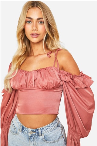 Crop top - Rose