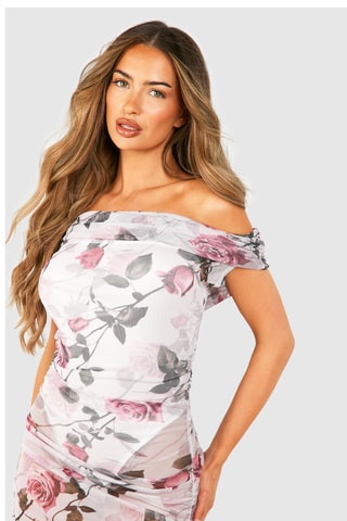 Robe longue - Rose