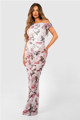 Robe longue - Rose