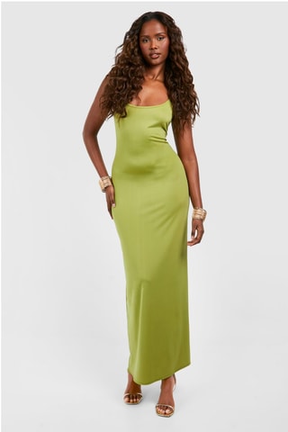 Robe longue - Vert