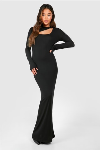 Robe longue - Noir