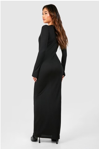 Robe longue - Noir