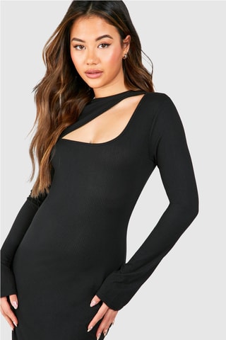 Robe longue - Noir