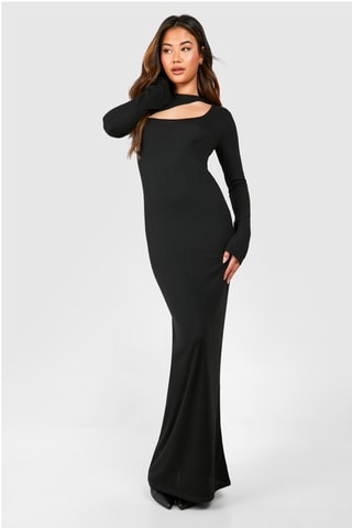 Robe longue - Noir