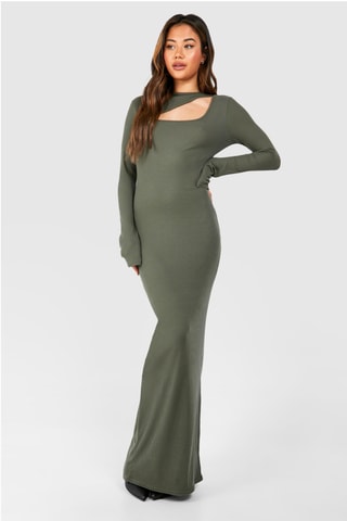 Robe longue - Vert