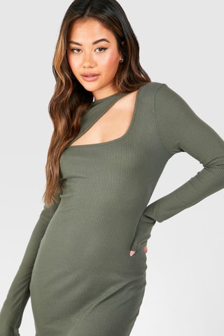 Robe longue - Vert