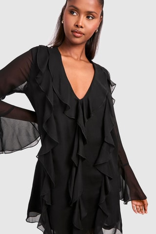 Robe patineuse - Noir