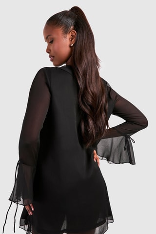 Robe patineuse - Noir