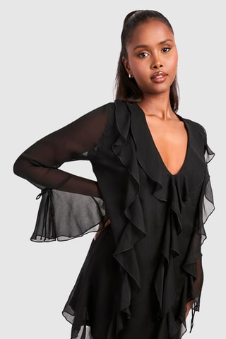 Robe patineuse - Noir