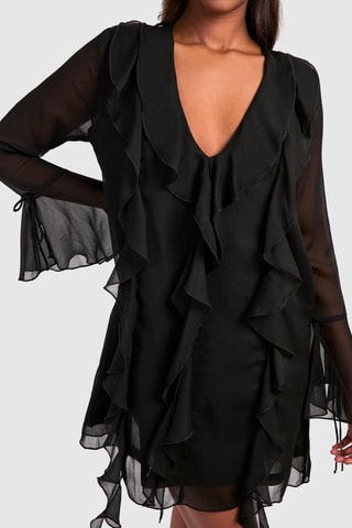 Robe patineuse - Noir