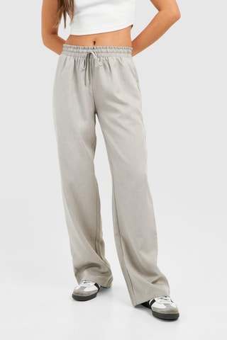 Pantalon droit - Gris