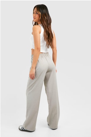 Pantalon droit - Gris