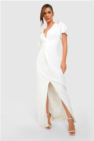 Robe longue - Ivoire
