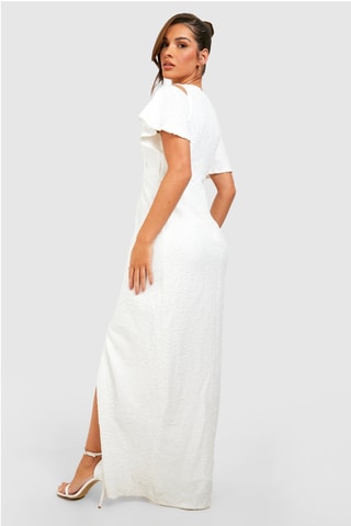 Robe longue - Ivoire