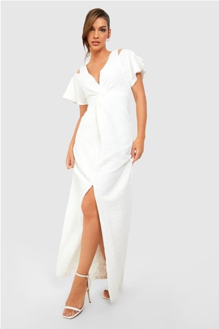 Robe longue - Ivoire