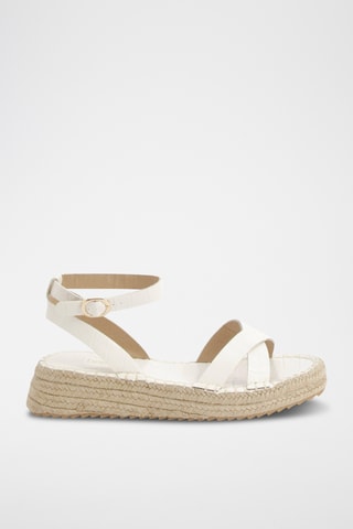 Sandales - Blanc