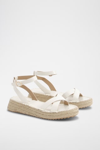 Sandales - Blanc