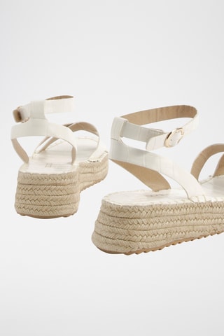 Sandales - Blanc