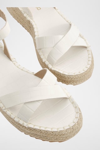 Sandales - Blanc