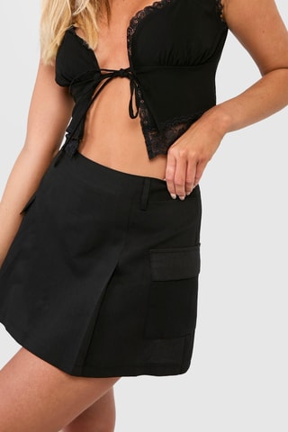 Jupe-short - Noir