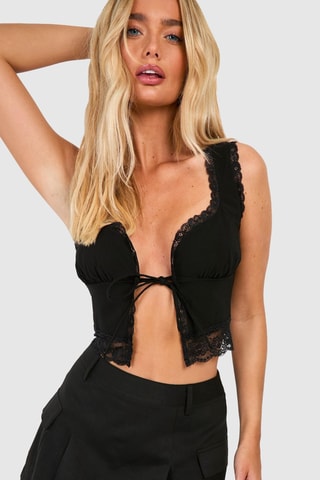 Jupe-short - Noir