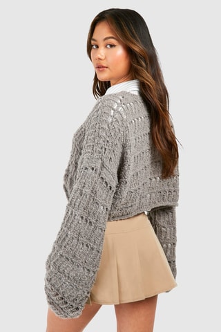 Jupe-short - Beige