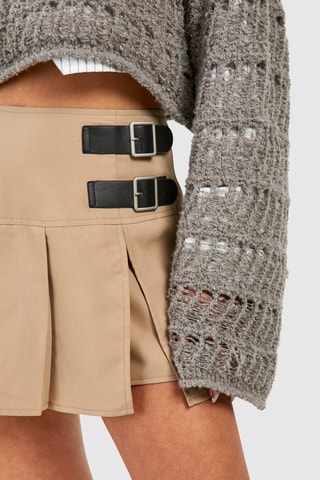 Jupe-short - Beige