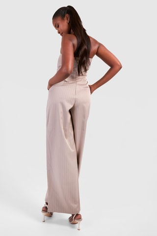 Combinaison bustier - Beige
