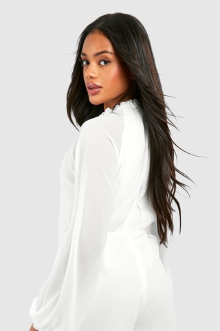 Combishort - Blanc