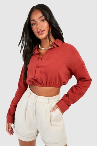 Crop top - Rouille