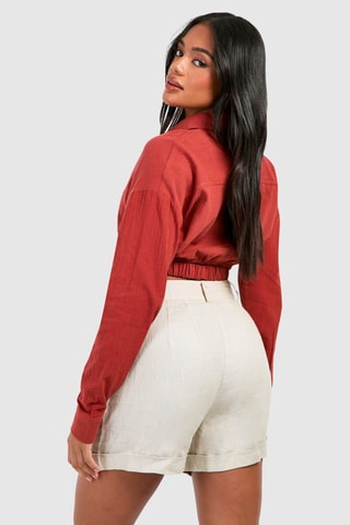 Crop top - Rouille