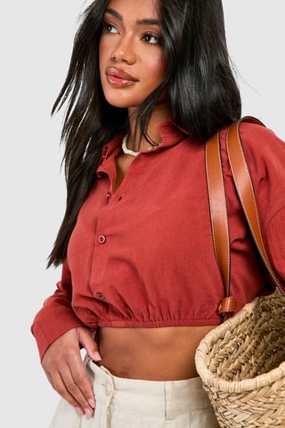 Crop top - Rouille